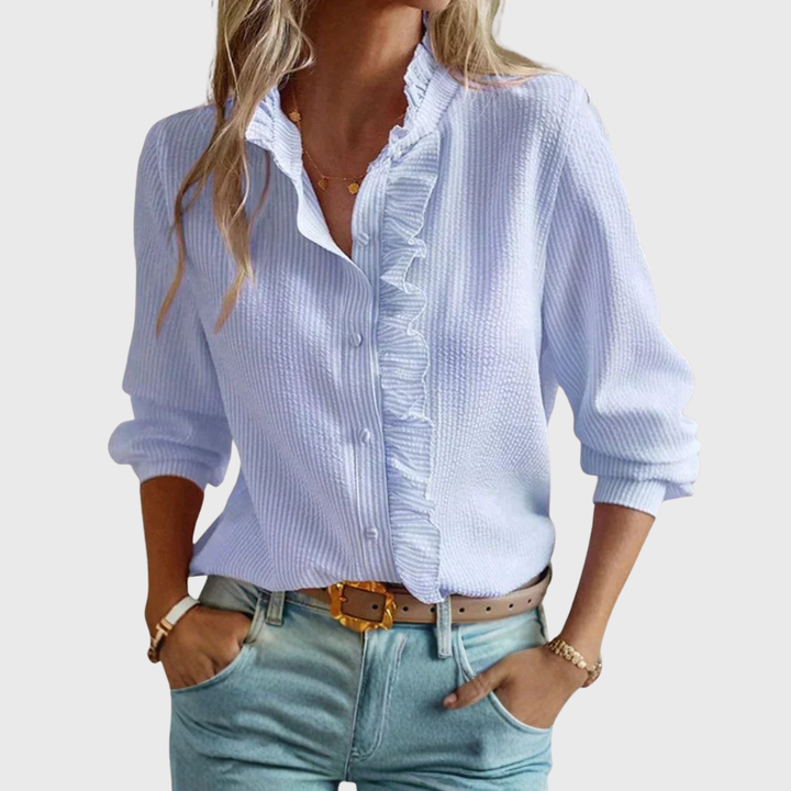 Agnete | Elegant Blouse 0