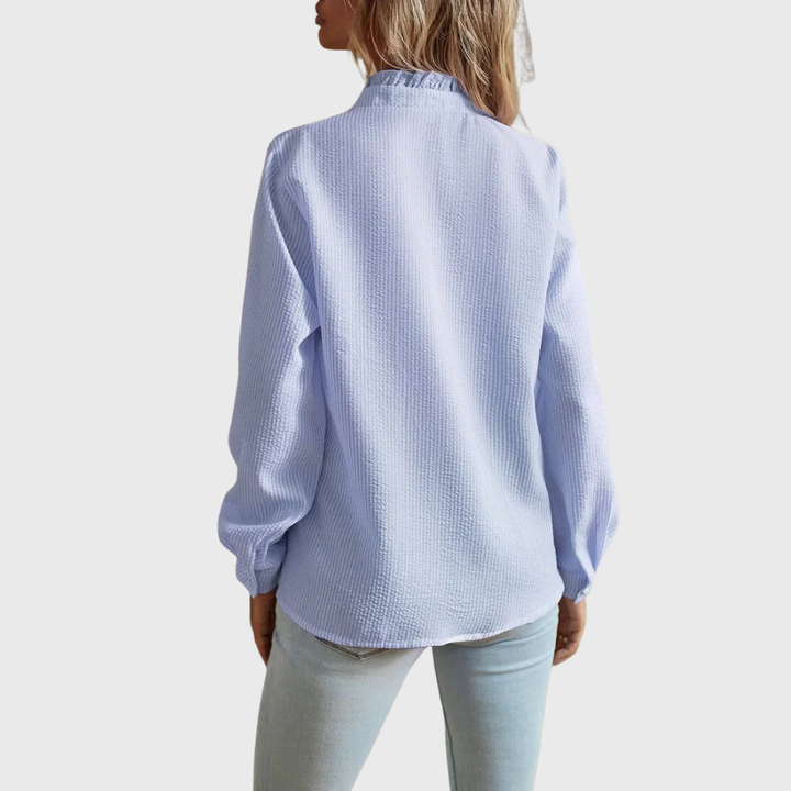 Agnete | Elegant Blouse 1