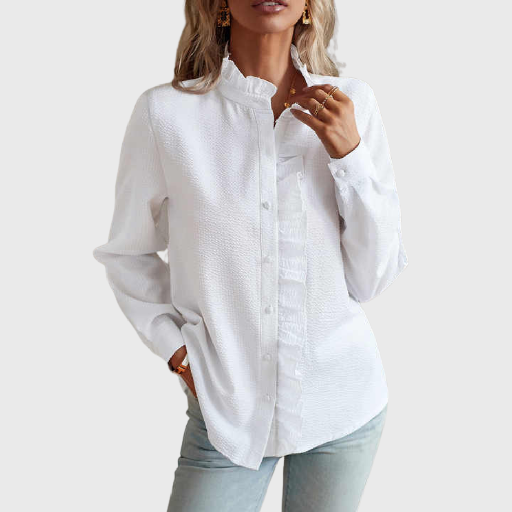 Agnete | Elegant Blouse 2