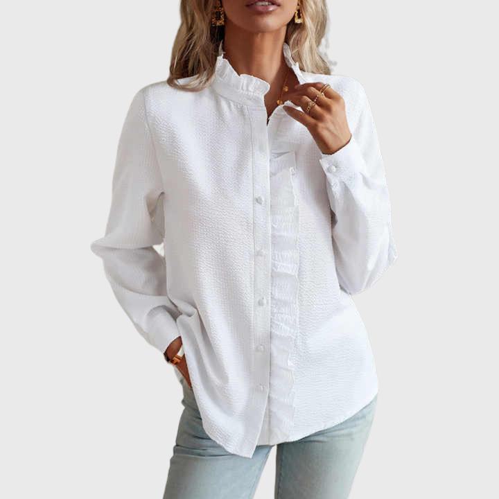 Agnete | Elegant Blouse 2