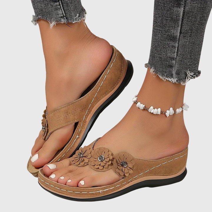 Alexis™ | Orthopedic Flip Flops 0