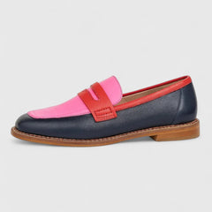 Alisette Black Loafers for Women | Elegant Design, Wide Heel, Ankle Strap 1