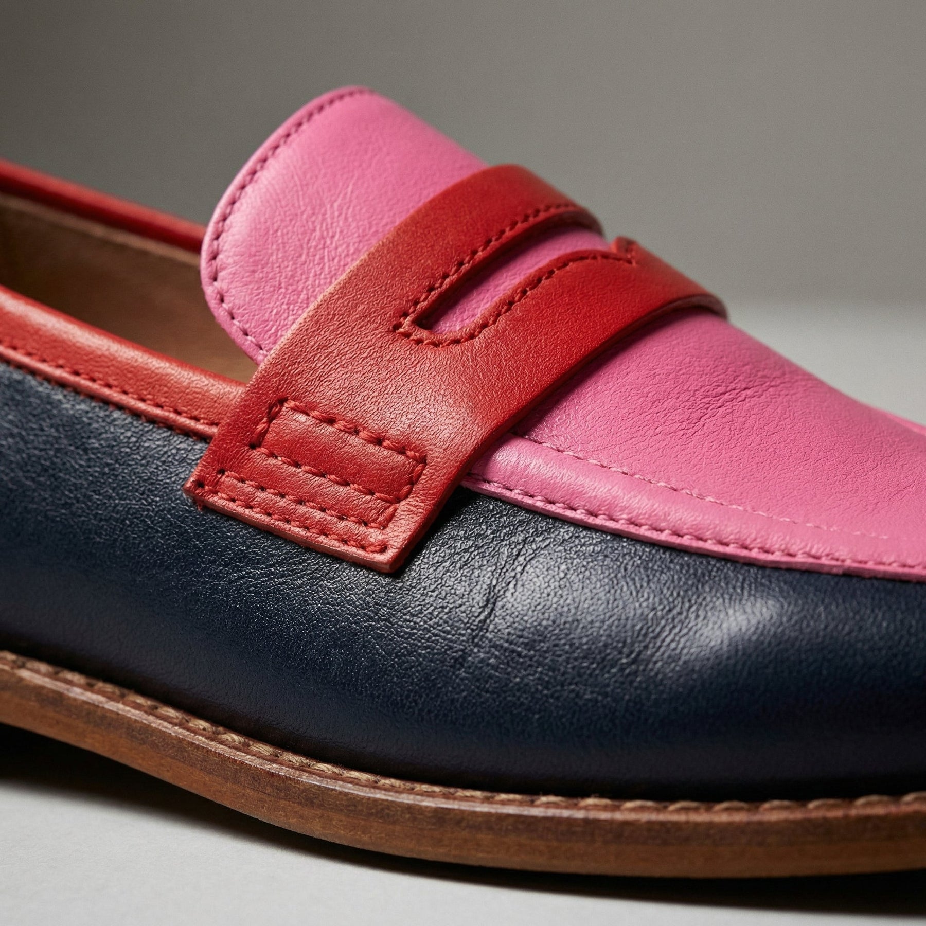 Alisette Black Loafers for Women | Elegant Design, Wide Heel, Ankle Strap 3