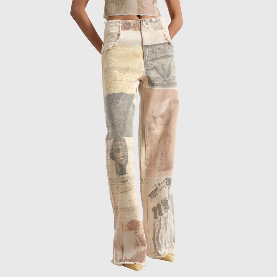 Alma - Wide Jeans 0