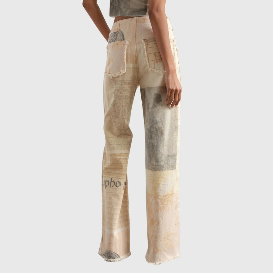 Alma - Wide Jeans 1
