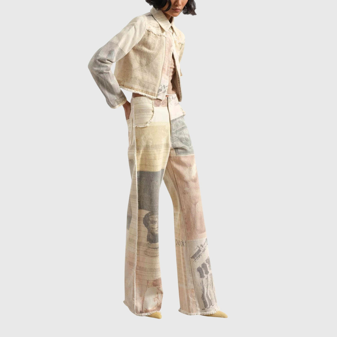 Alma - Wide Jeans 6