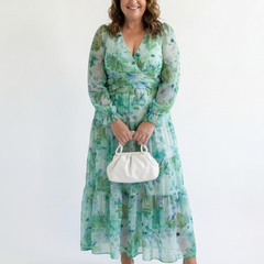 Althea | Long Sleeve Floral Maxi Dress 2