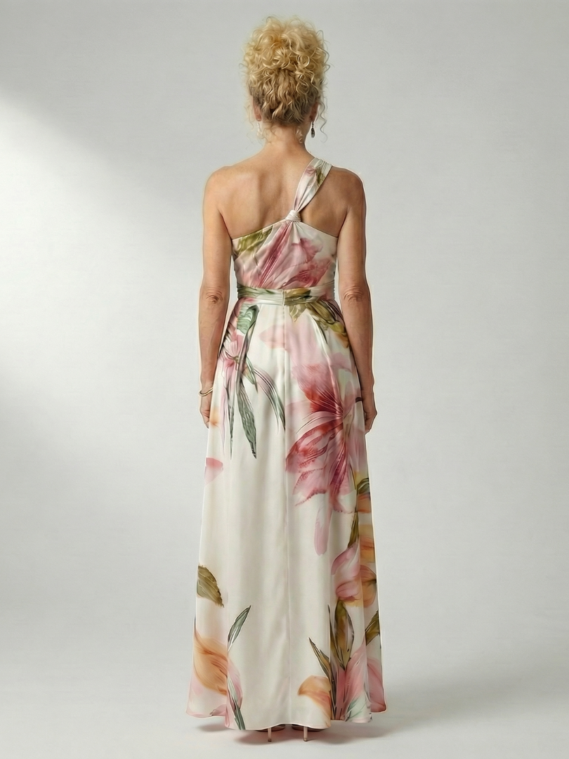 Amiel | Light Floral Maxi Dress 3