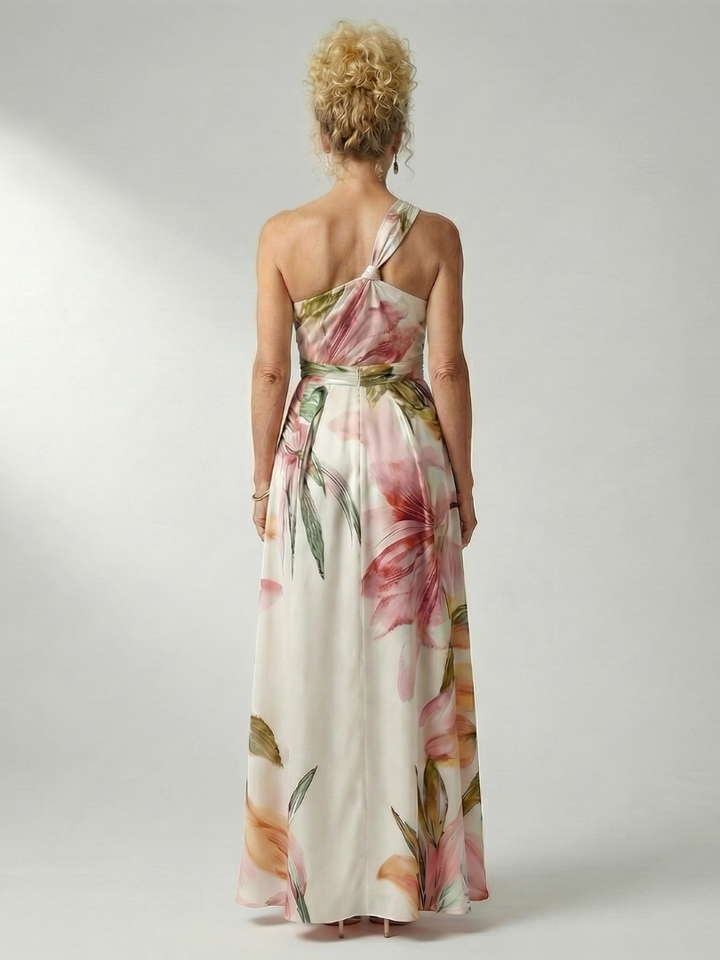 Amiel | Light Floral Maxi Dress 3