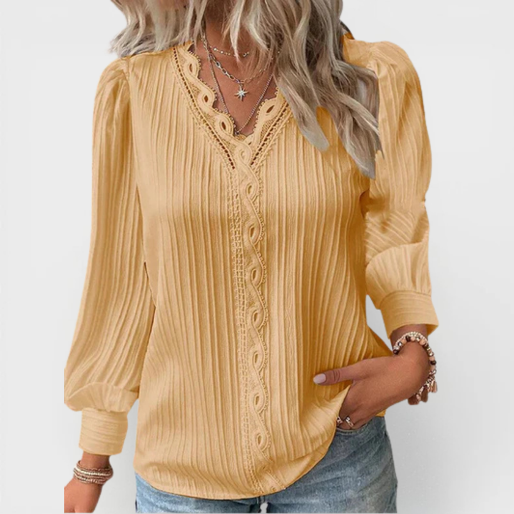 Andrea | Elegant Pullover Blouse 1