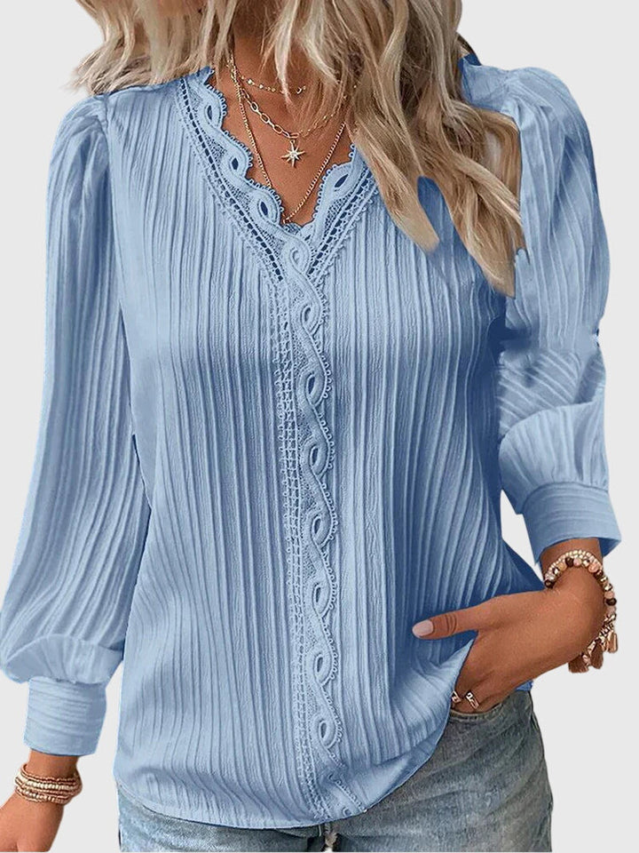 Andrea | Elegant Pullover Blouse 4