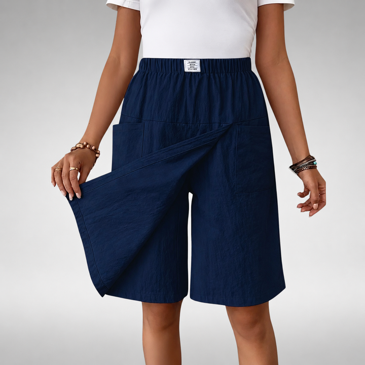 Anne - High-Waisted Comfort Shorts 1
