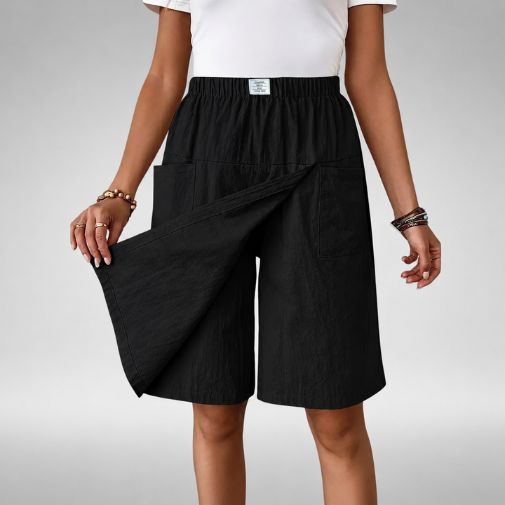 Anne - High-Waisted Comfort Shorts 2