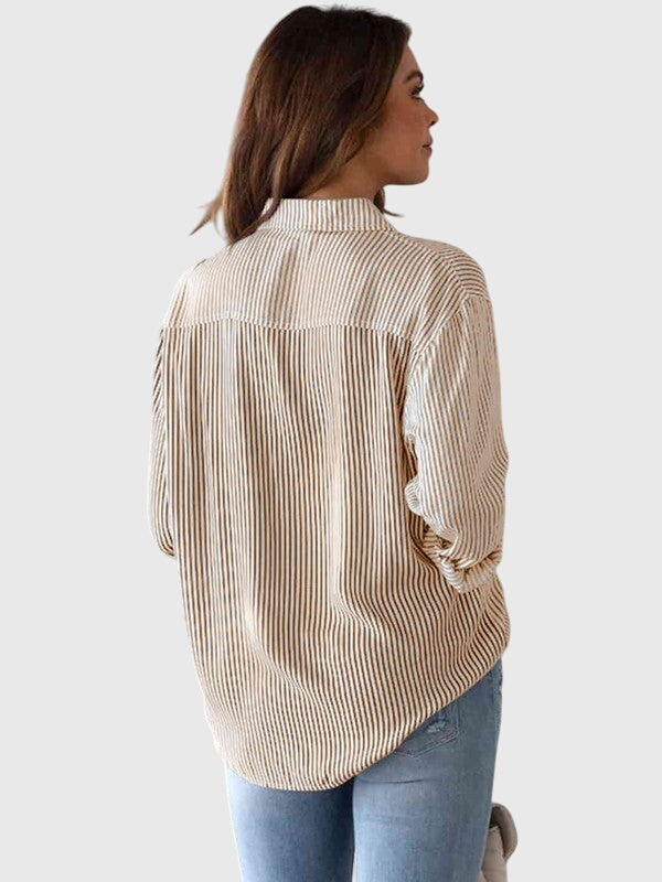 Ariana | Collared Neck Shirt 4