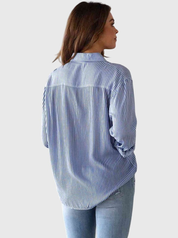 Ariana | Collared Neck Shirt 6