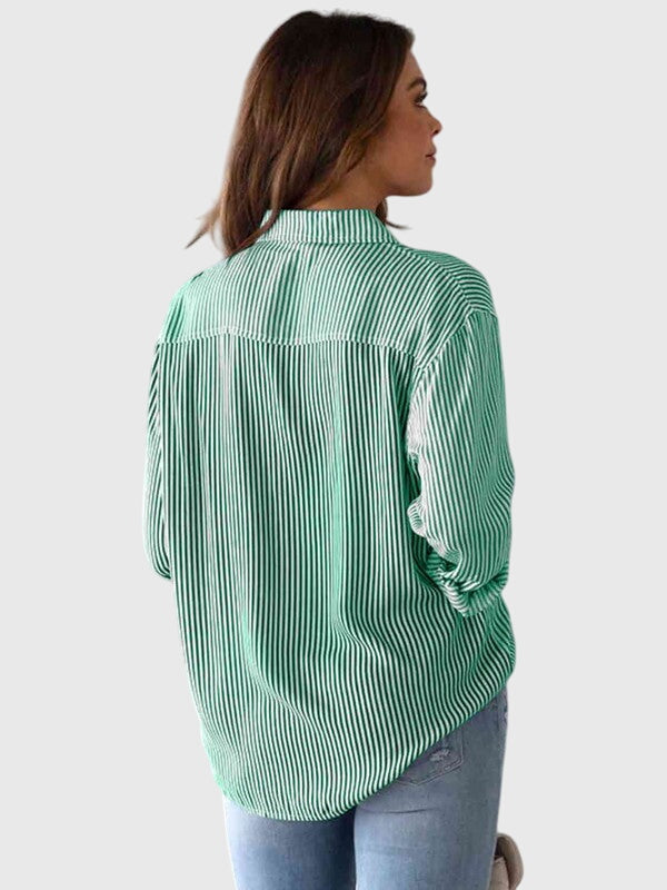 Ariana | Collared Neck Shirt 8
