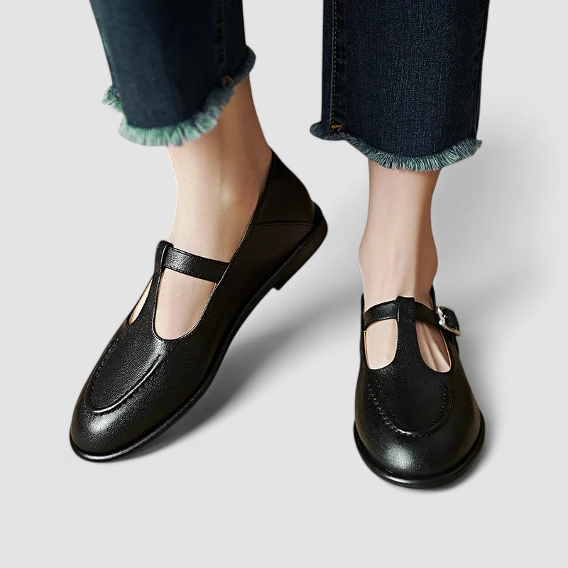 Ariyzzah | Orthopedic Mary Jane Low Heel Shoes 0