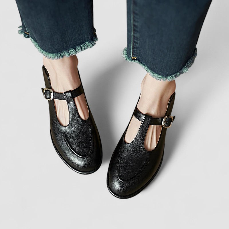Ariyzzah | Orthopedic Mary Jane Low Heel Shoes 1