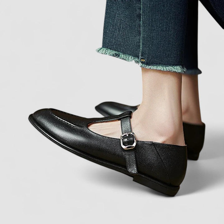 Ariyzzah | Orthopedic Mary Jane Low Heel Shoes 2