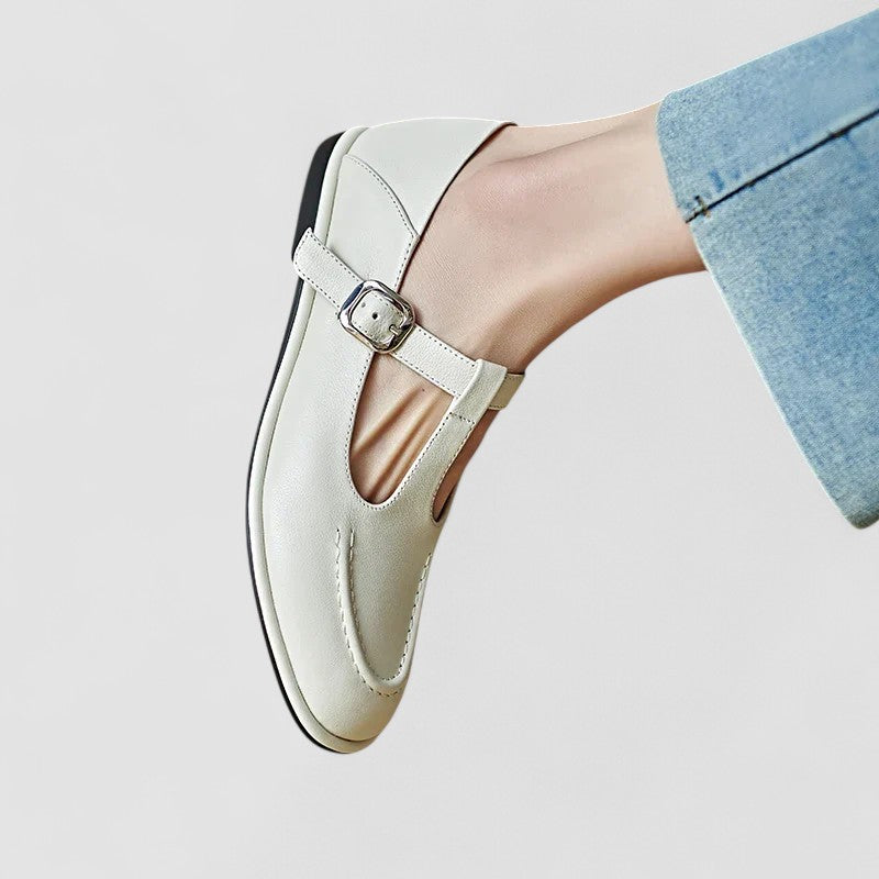 Ariyzzah | Orthopedic Mary Jane Low Heel Shoes 4