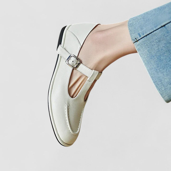 Ariyzzah | Orthopedic Mary Jane Low Heel Shoes 4