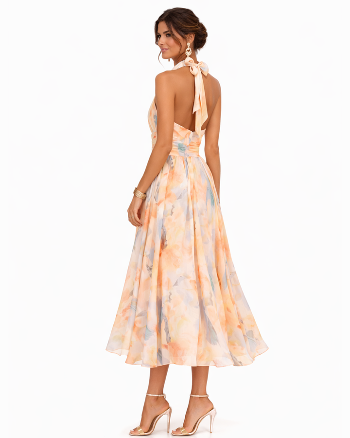 Atlanta | Halter Neck Maxi Dress 6