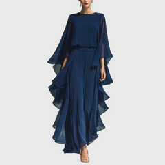 Aurelia | Elegant Flowing Evening Jumpsuit 1
