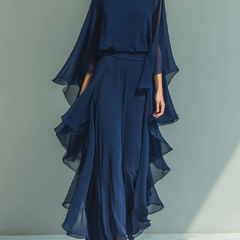 Aurelia | Elegant Flowing Evening Jumpsuit 2