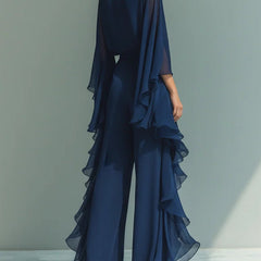 Aurelia | Elegant Flowing Evening Jumpsuit 3