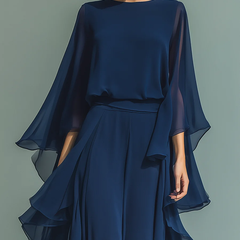 Aurelia | Elegant Flowing Evening Jumpsuit 4