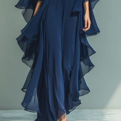 Aurelia | Elegant Flowing Evening Jumpsuit 5