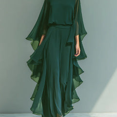 Aurelia | Elegant Flowing Evening Jumpsuit 6