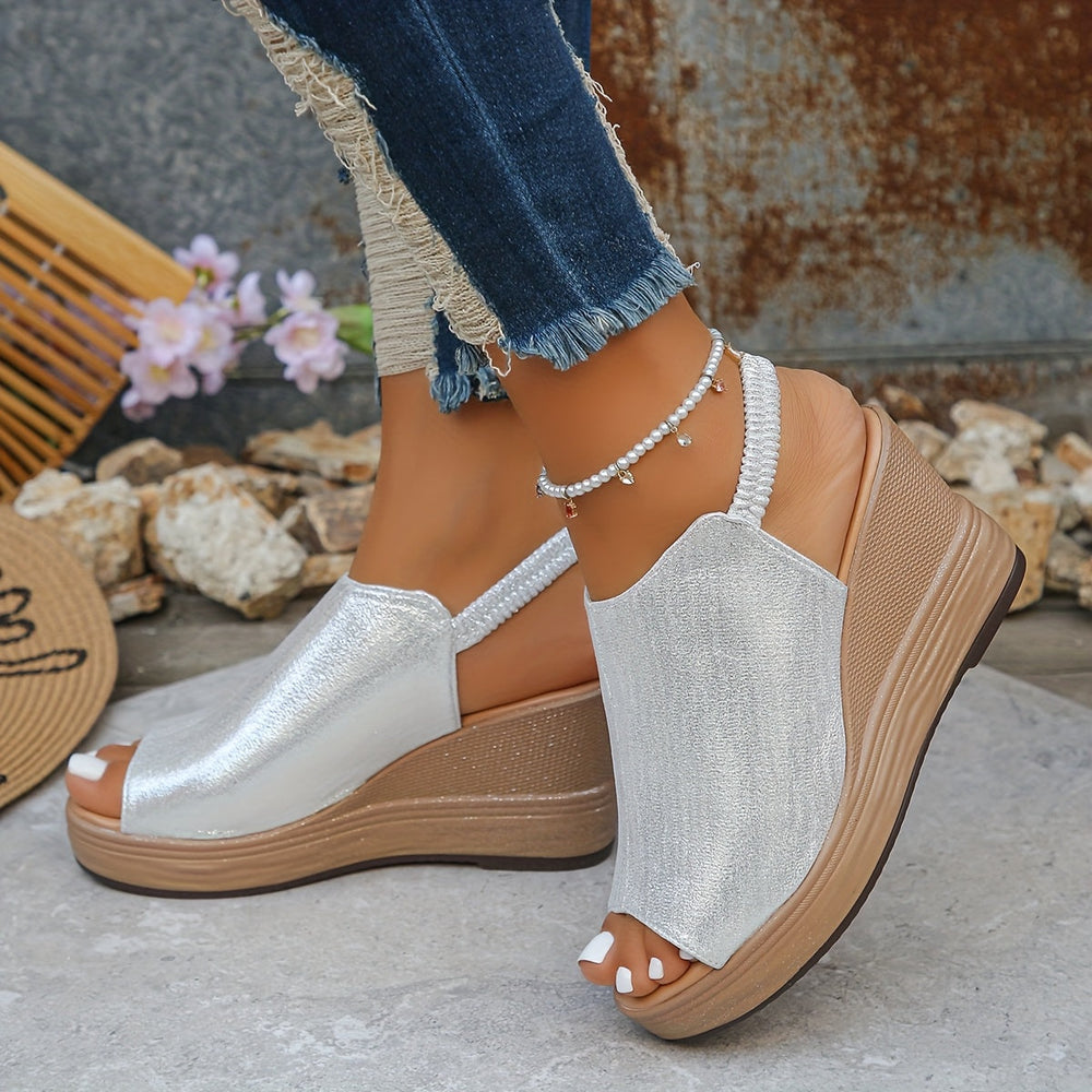 Aurora | Orthopedic Wedge Sandals 1