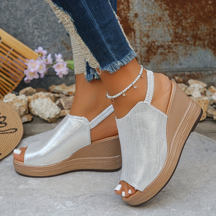 Aurora | Orthopedic Wedge Sandals 1