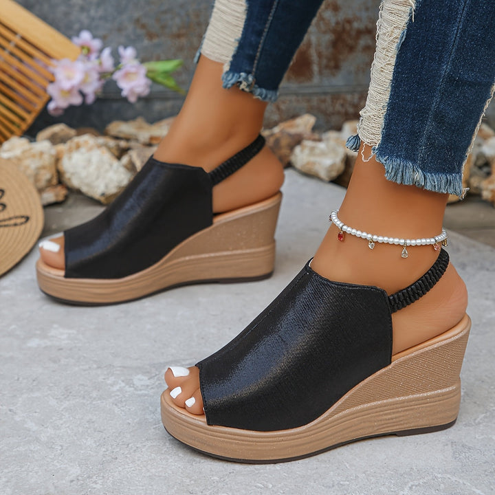 Aurora | Orthopedic Wedge Sandals 2