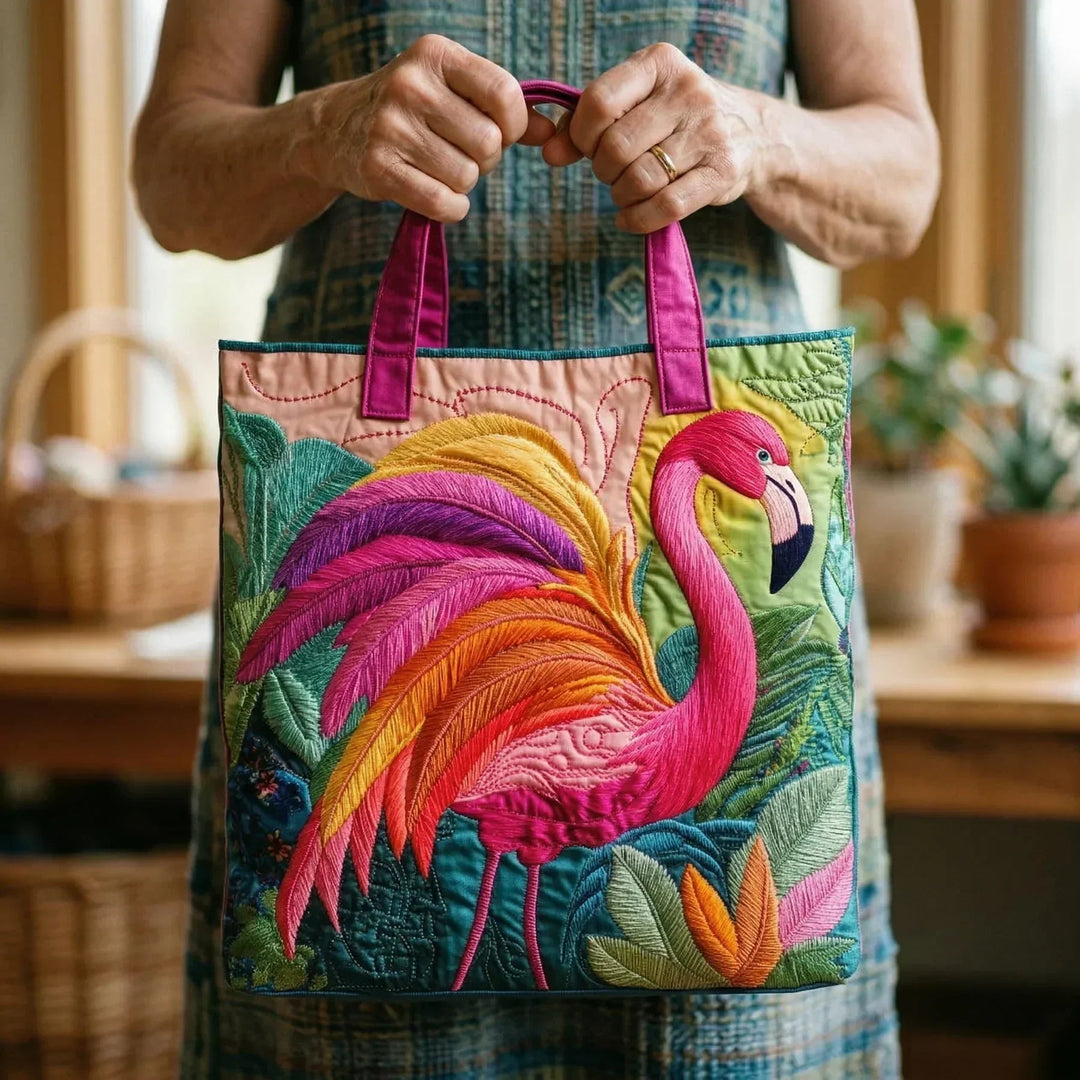 Brianna | Handmade Quilted Everyday Bag 2
