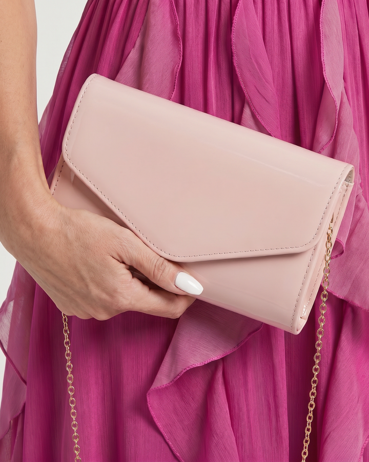 Calista | Envelope Flap Compact Clutch Bag 1