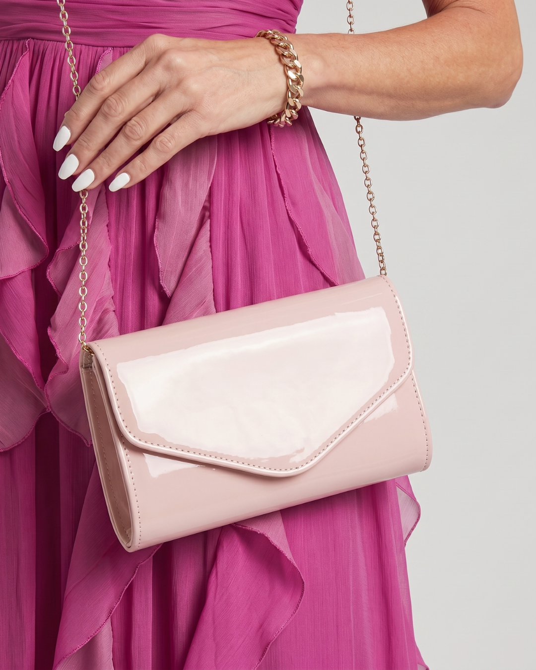 Calista | Envelope Flap Compact Clutch Bag 2