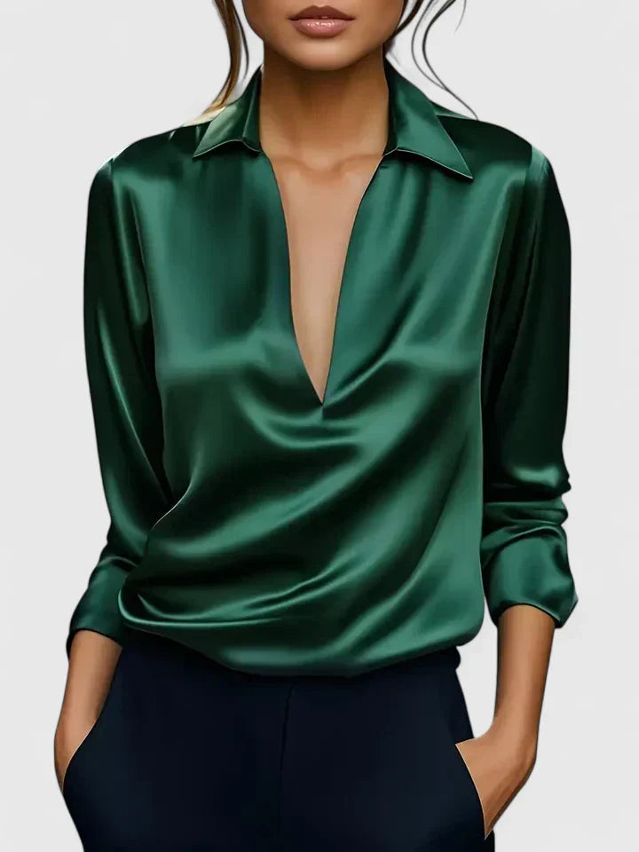 Calvina | Sophisticated Blouse 0
