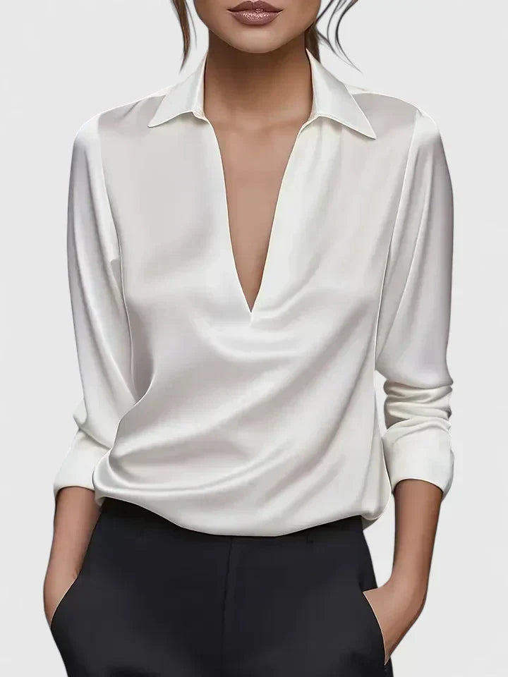 Calvina | Sophisticated Blouse 2