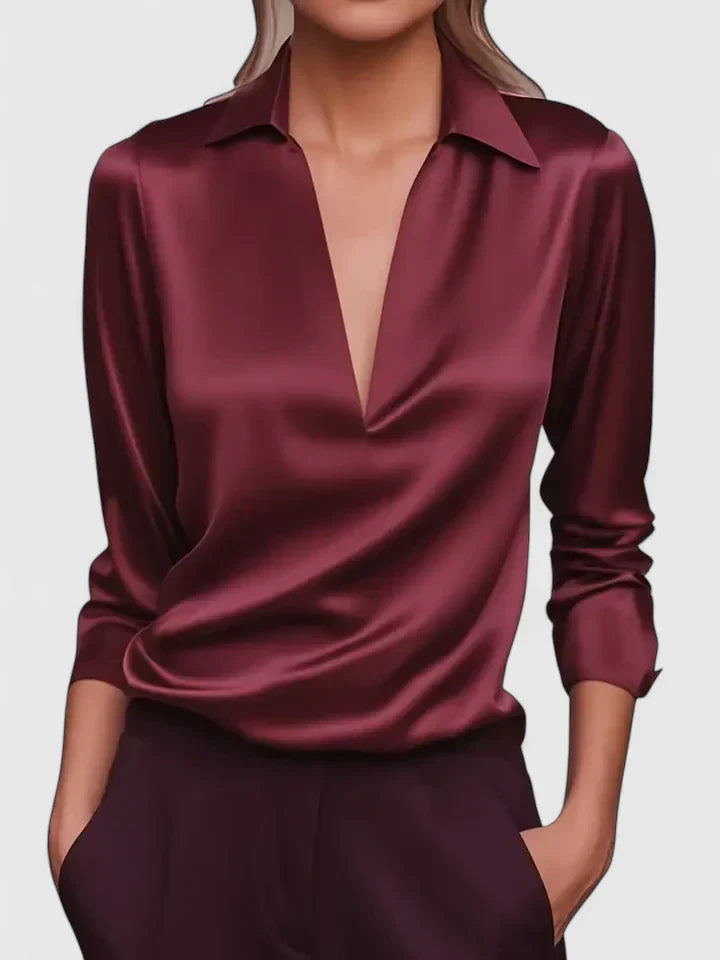 Calvina | Sophisticated Blouse 3