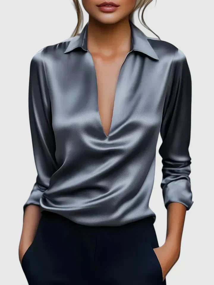 Calvina | Sophisticated Blouse 4