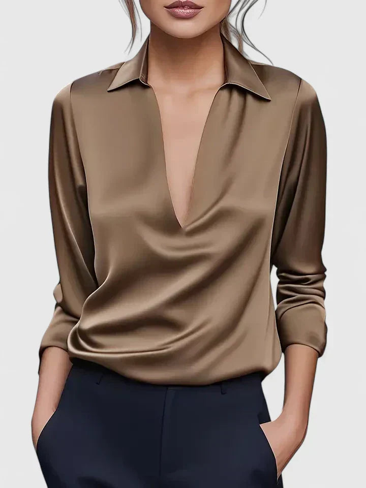 Calvina | Sophisticated Blouse 6