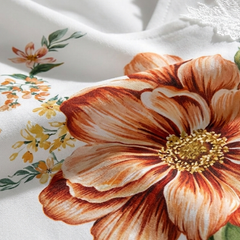 Camila | Floral Off-Shoulder A-Line Midi Dress 3