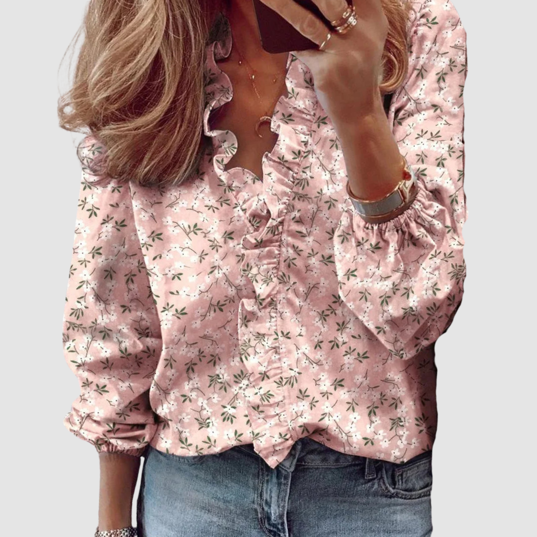 Chaya | Stylish breathable Blouse 0