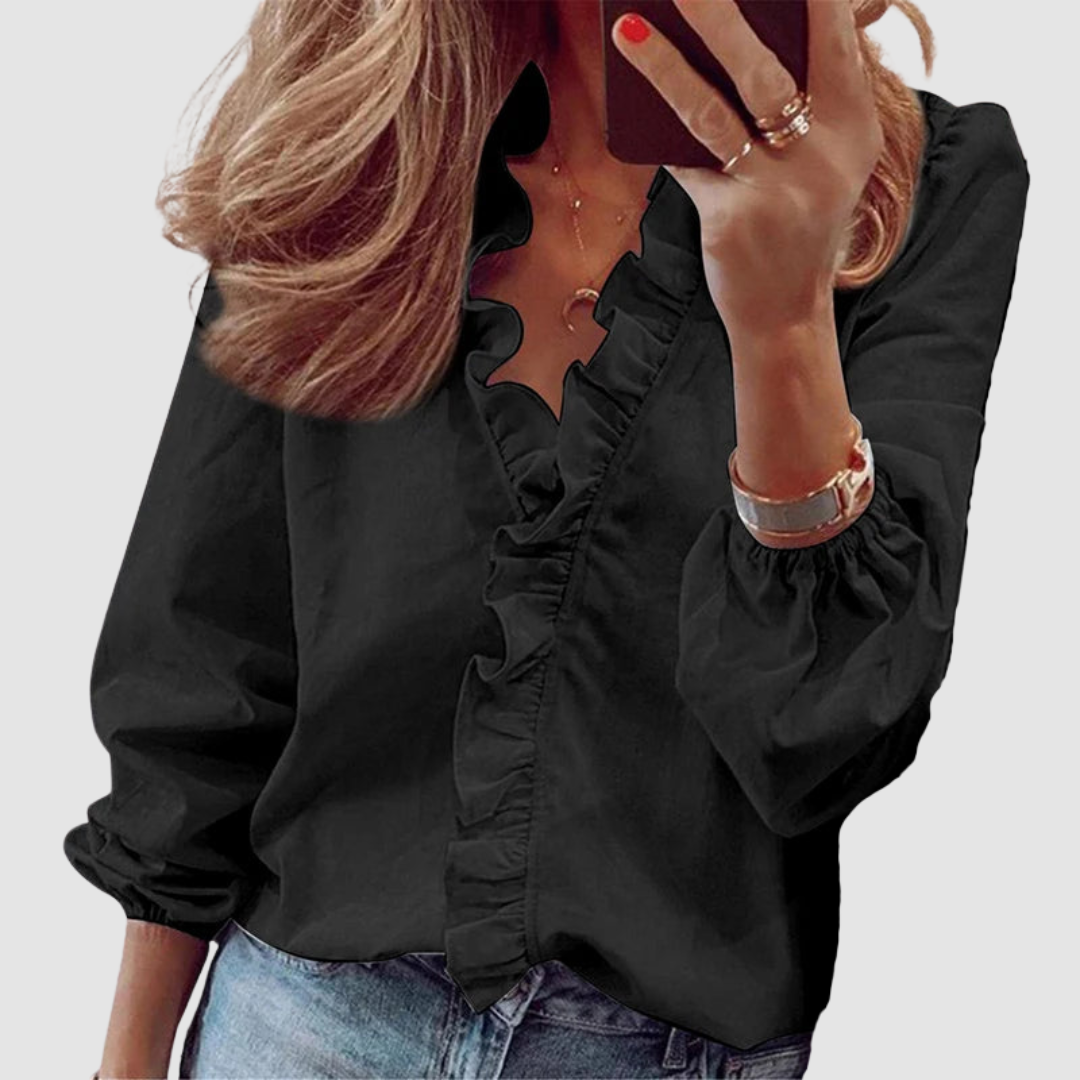Chaya | Stylish breathable Blouse 4
