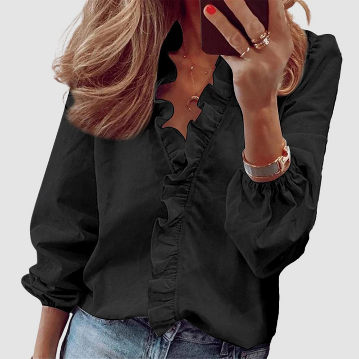 Chaya | Stylish breathable Blouse 4