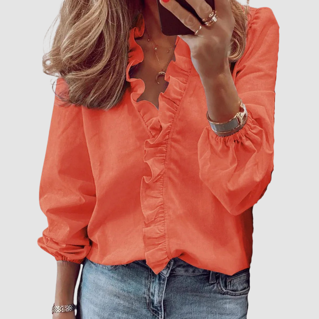 Chaya | Stylish breathable Blouse 5