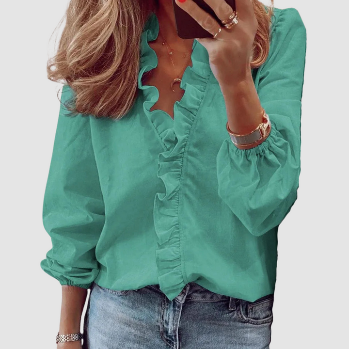 Chaya | Stylish breathable Blouse 7