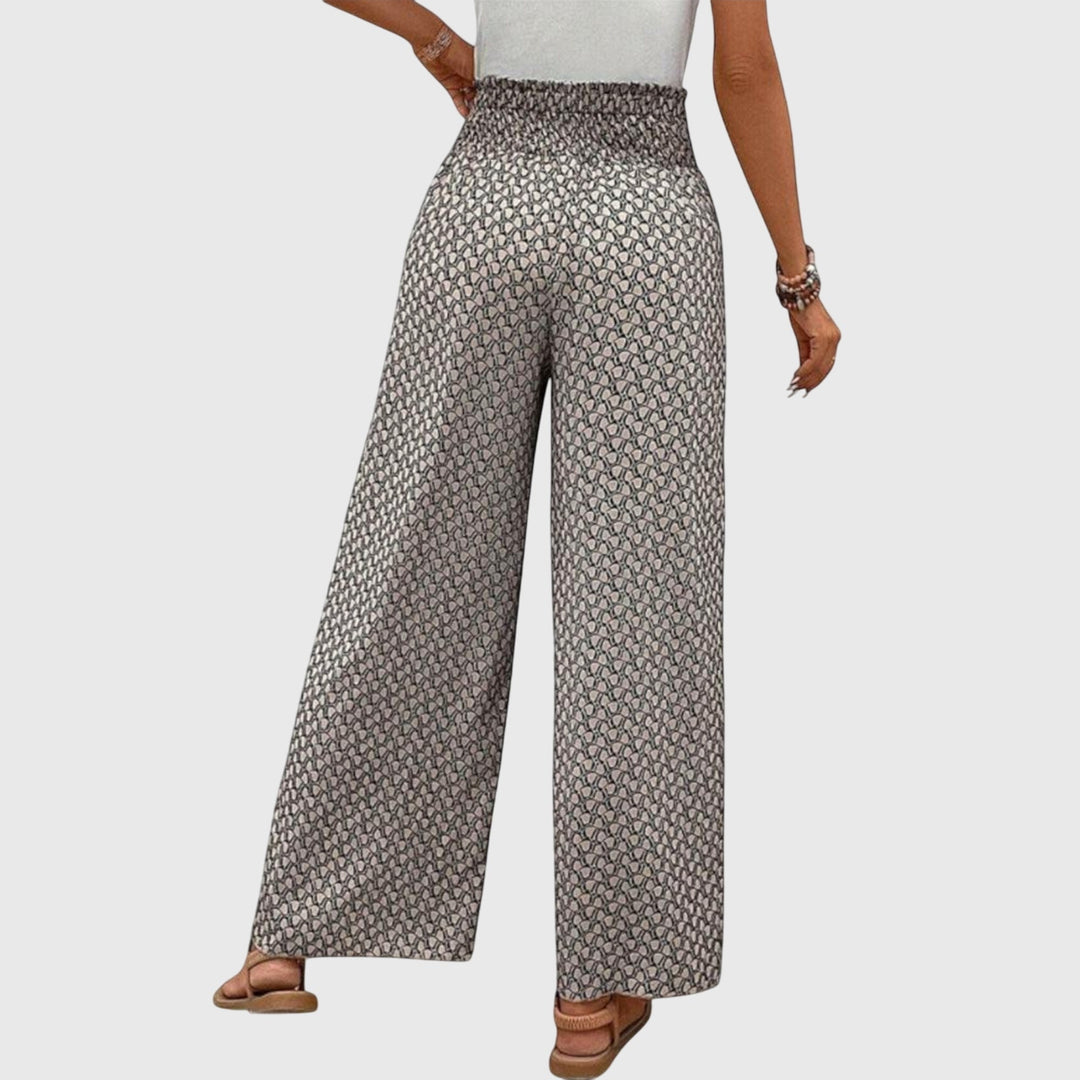 Chiara - Stylish Palazzo Pants 4